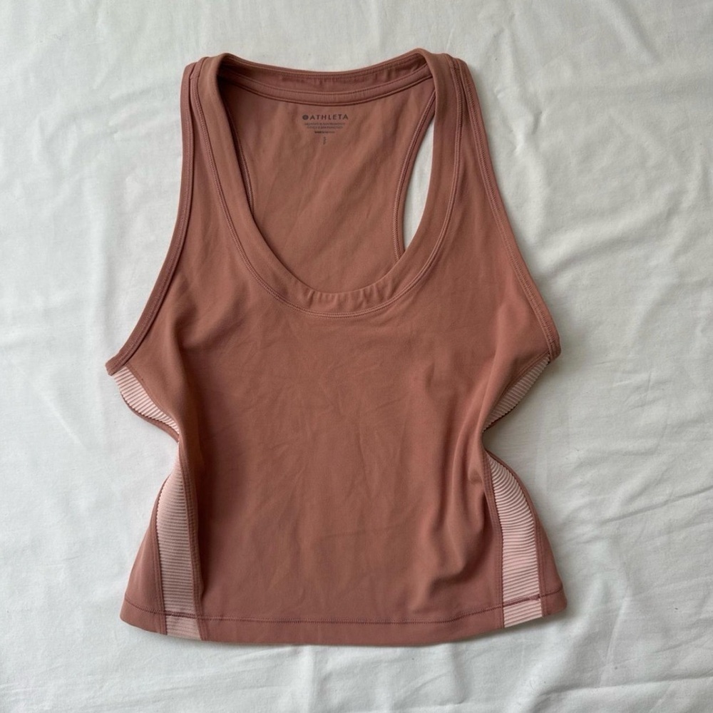 Athleta Women's Mauve Tank Top